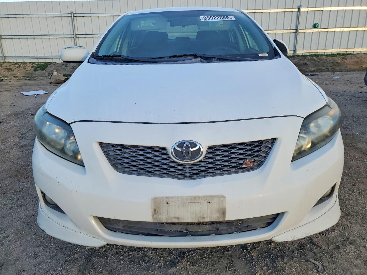 2009 TOYOTA COROLLA BASE photo 5