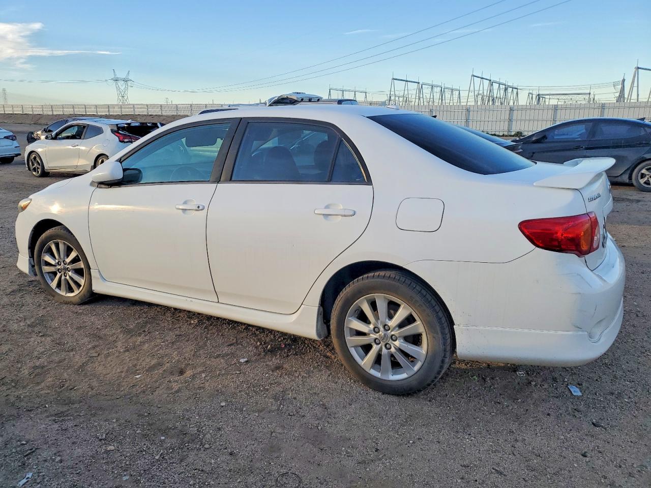2009 TOYOTA COROLLA BASE photo 2