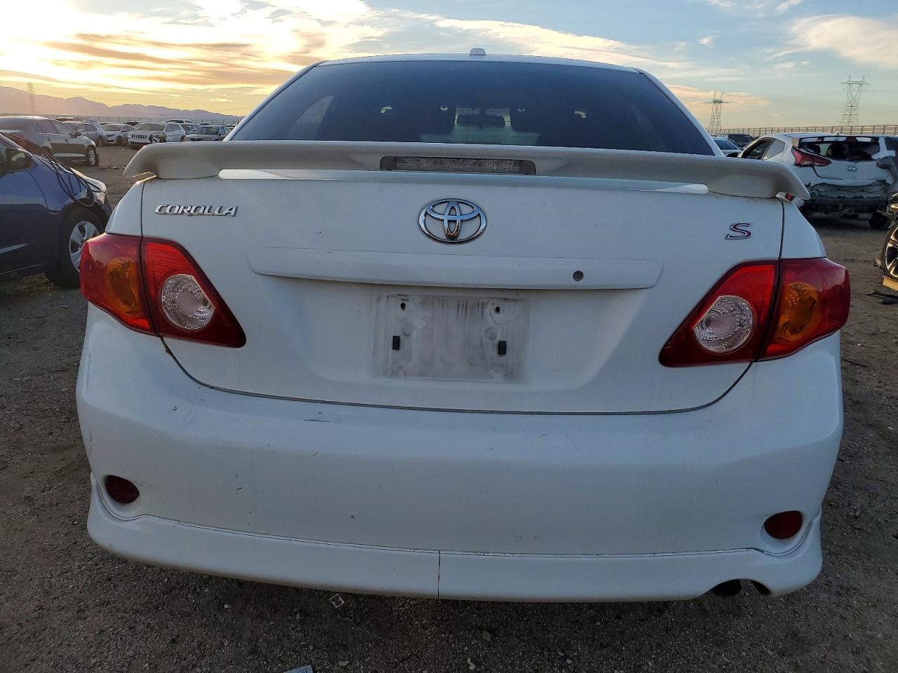 2009 TOYOTA COROLLA BASE photo 6