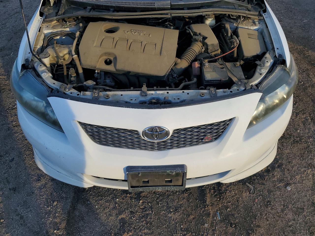 2009 TOYOTA COROLLA BASE photo 11