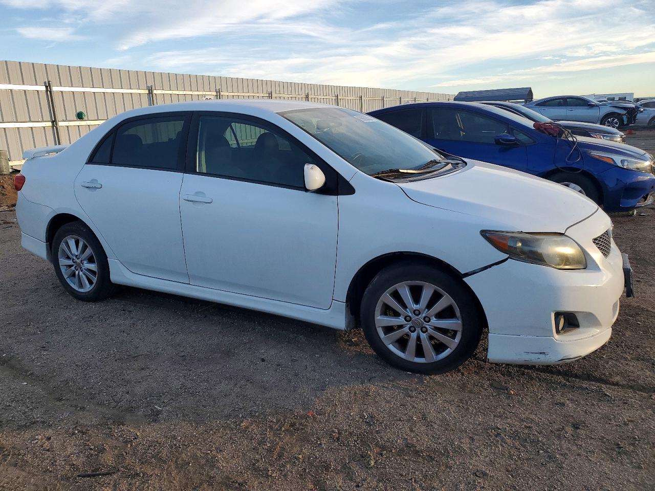 2009 TOYOTA COROLLA BASE photo 4