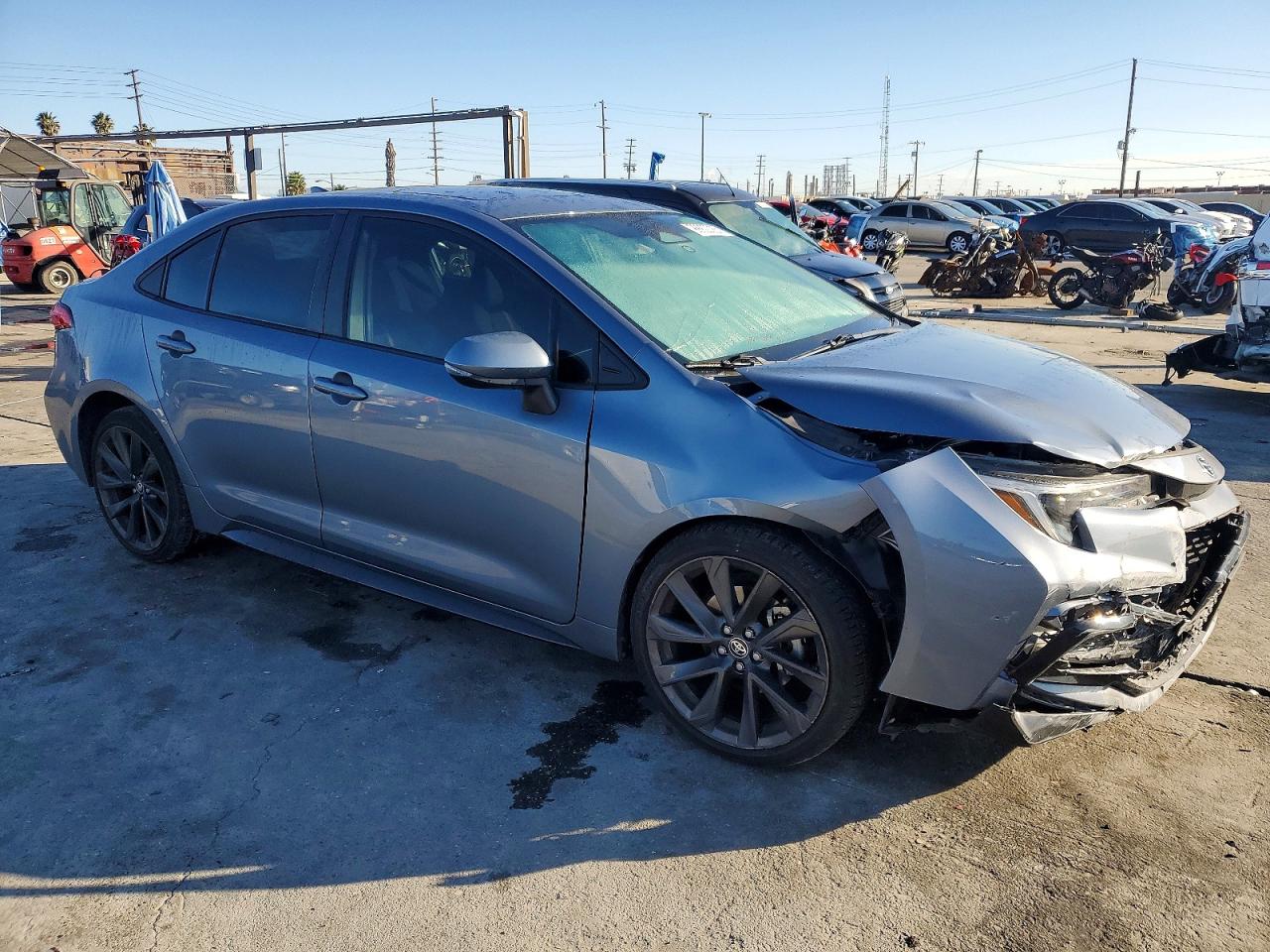 2023 TOYOTA COROLLA SE photo 4