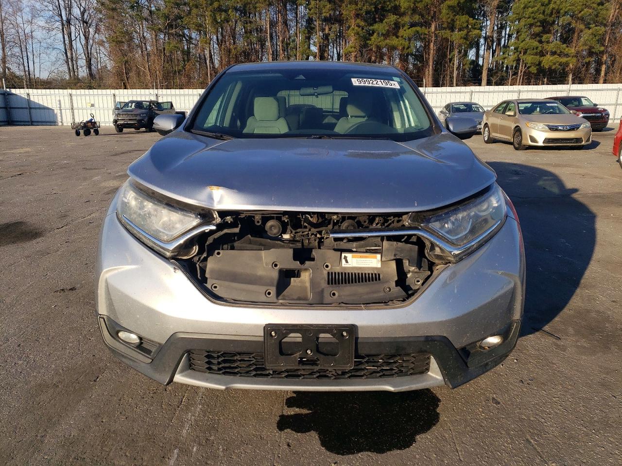 2017 HONDA CR-V EX photo 5