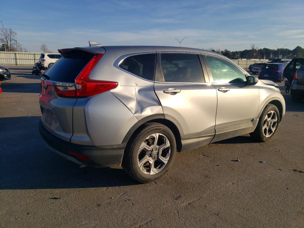 2017 HONDA CR-V EX photo 3