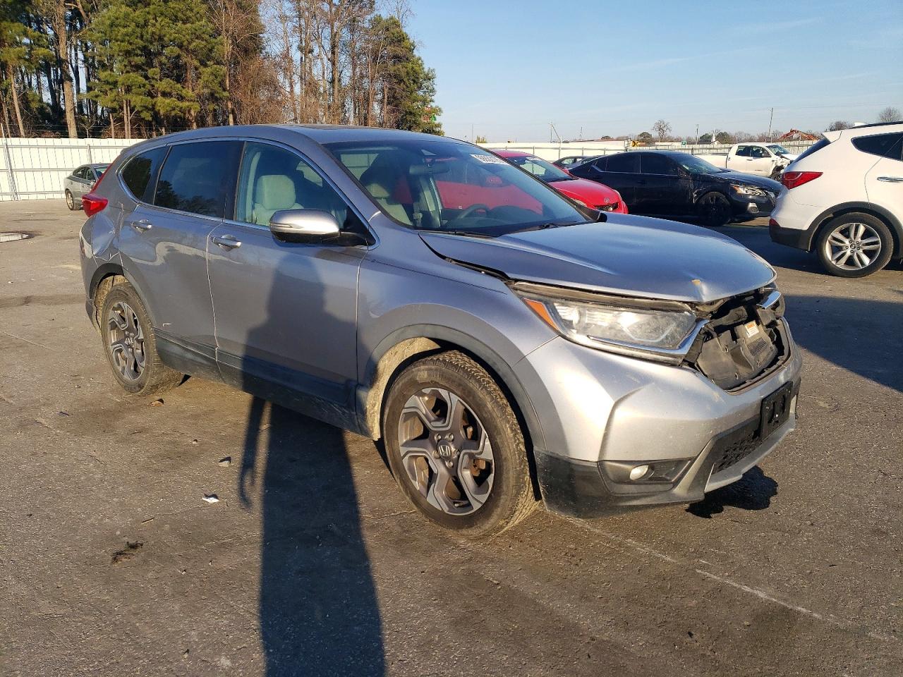 2017 HONDA CR-V EX photo 4