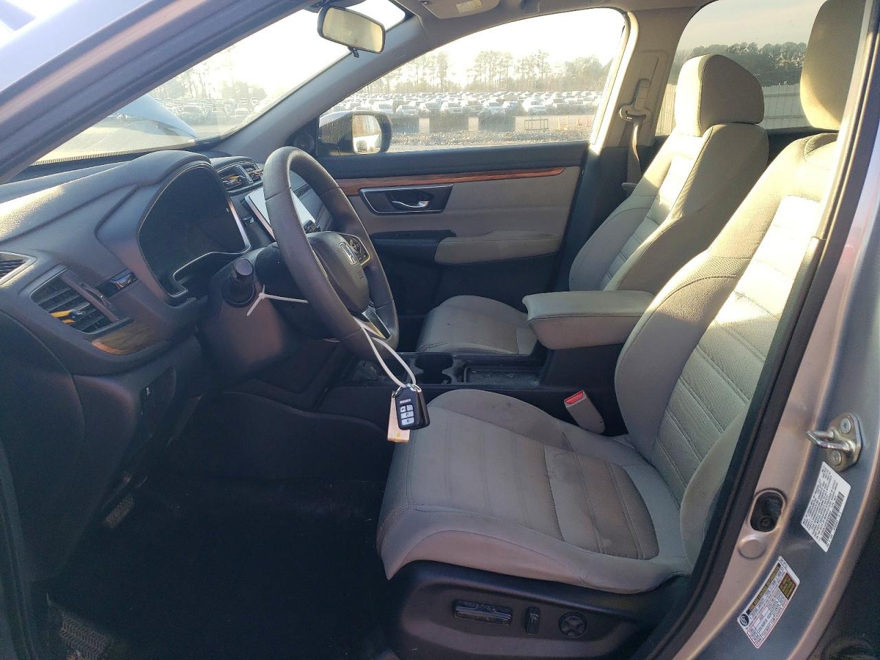 2017 HONDA CR-V EX photo 7