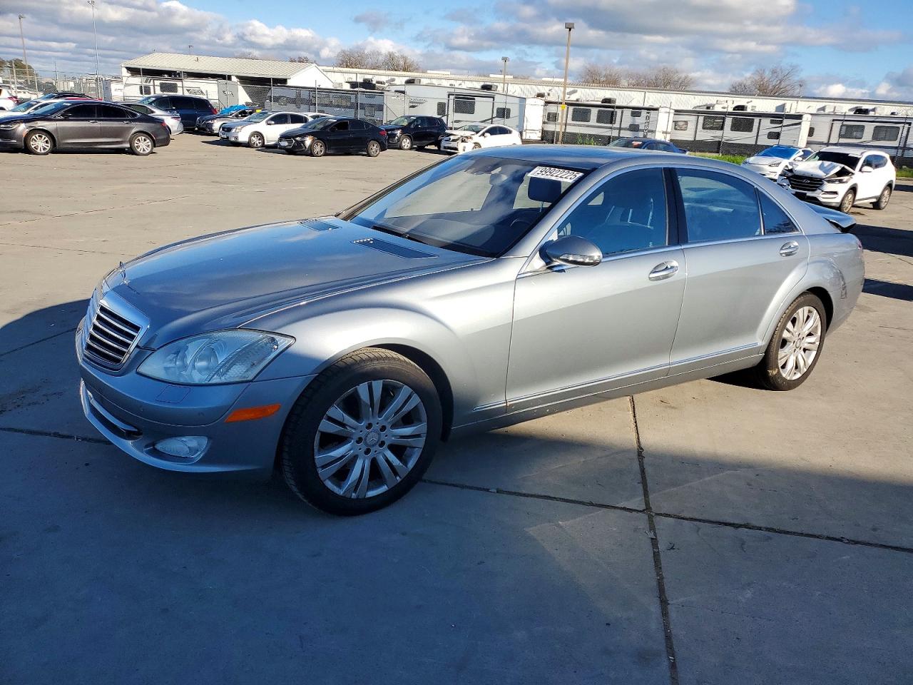 2009 MERCEDES-BENZ S