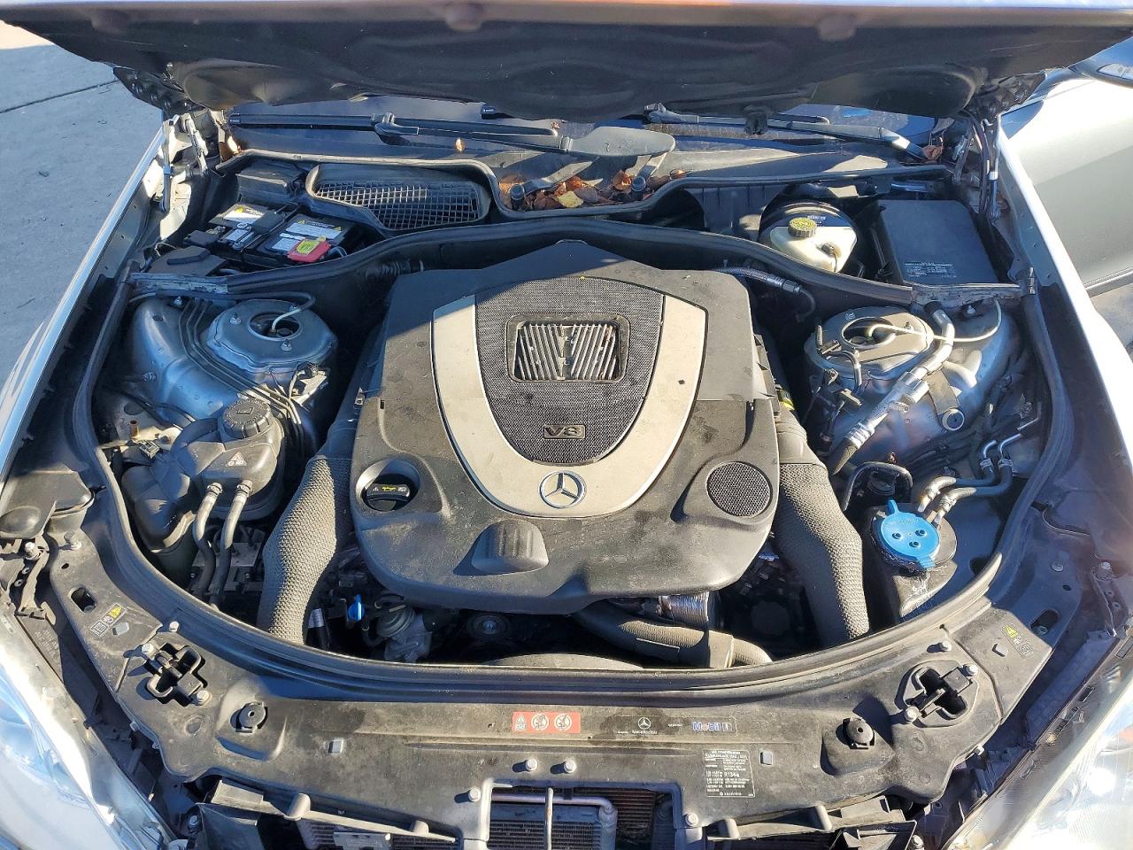 2009 MERCEDES-BENZ S 550 photo 11