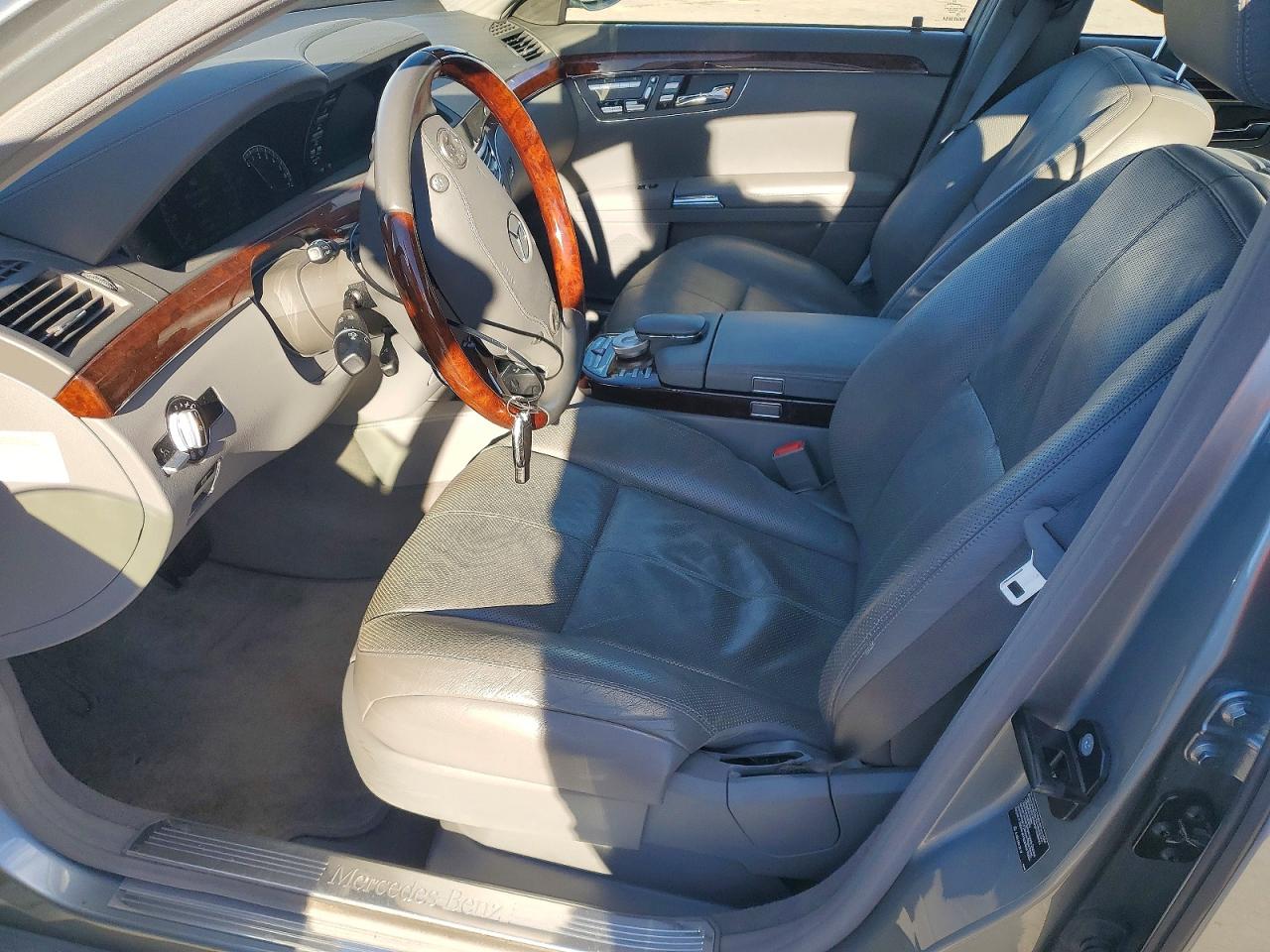2009 MERCEDES-BENZ S 550 photo 7