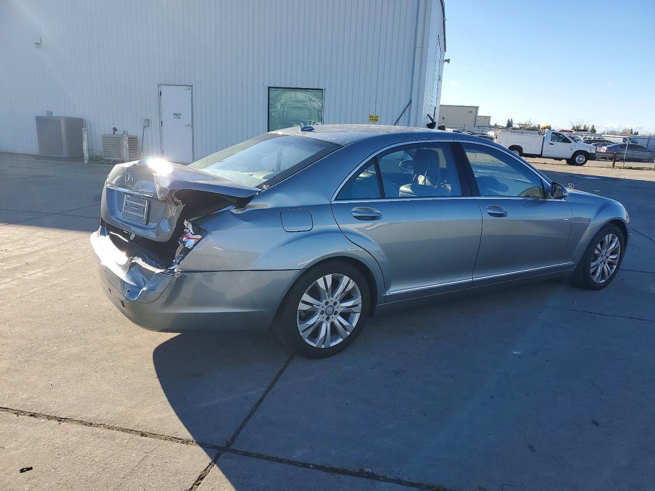 2009 MERCEDES-BENZ S 550 photo 3