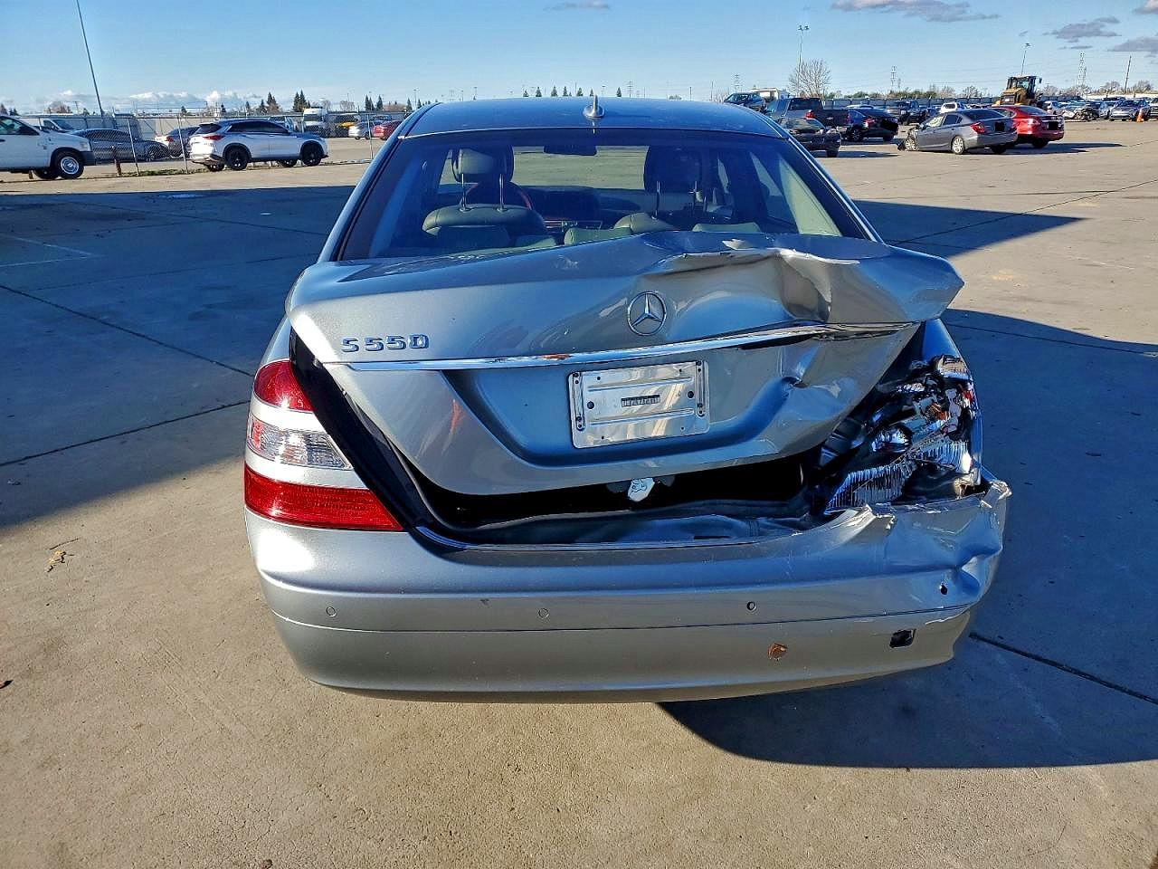 2009 MERCEDES-BENZ S 550 photo 6