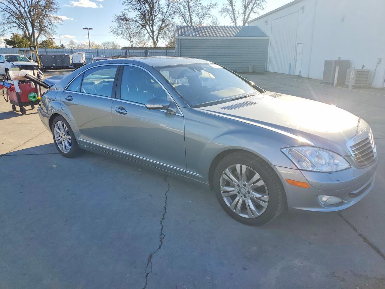 2009 MERCEDES-BENZ S 550 photo 4