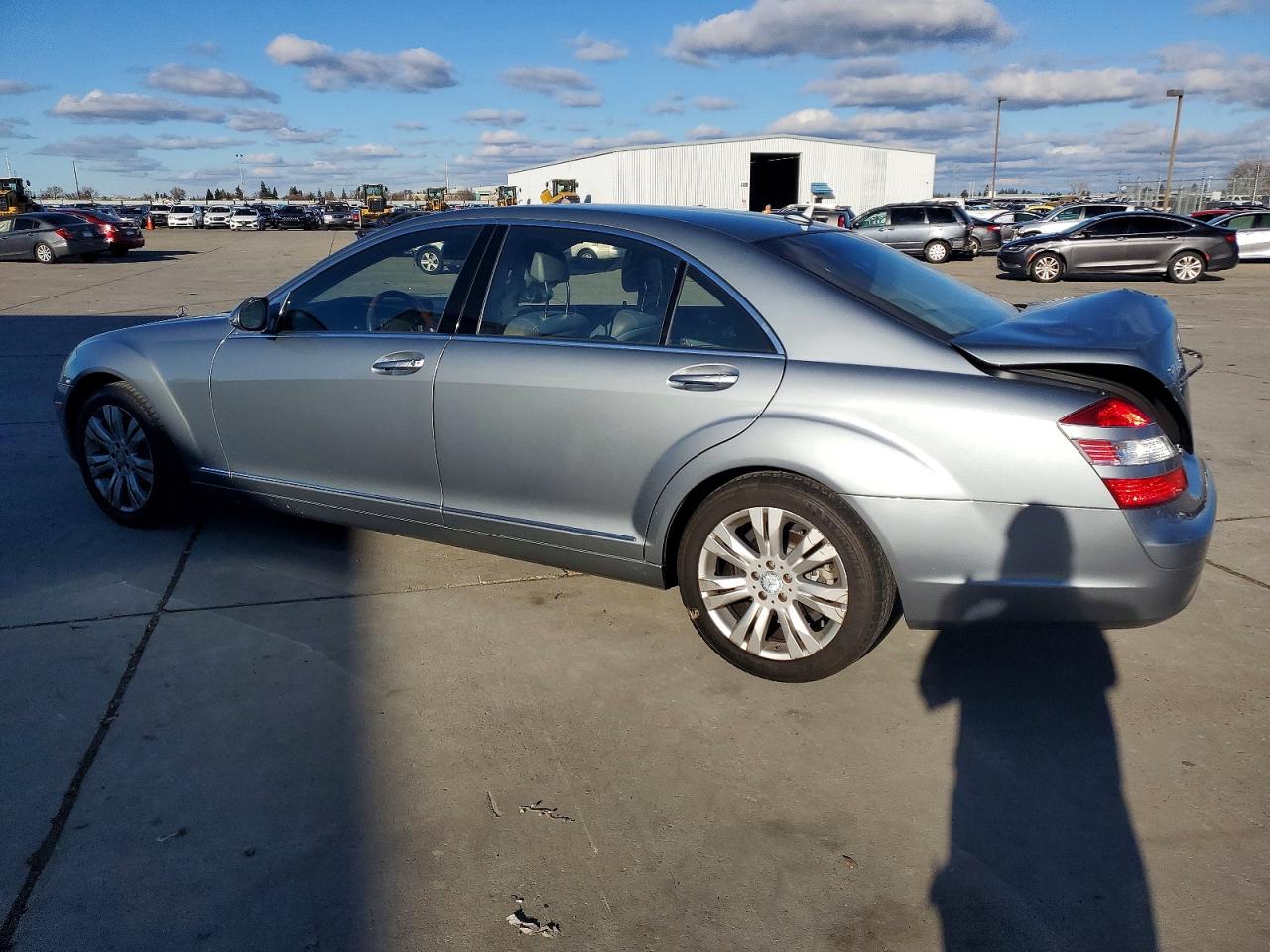 2009 MERCEDES-BENZ S 550 photo 2