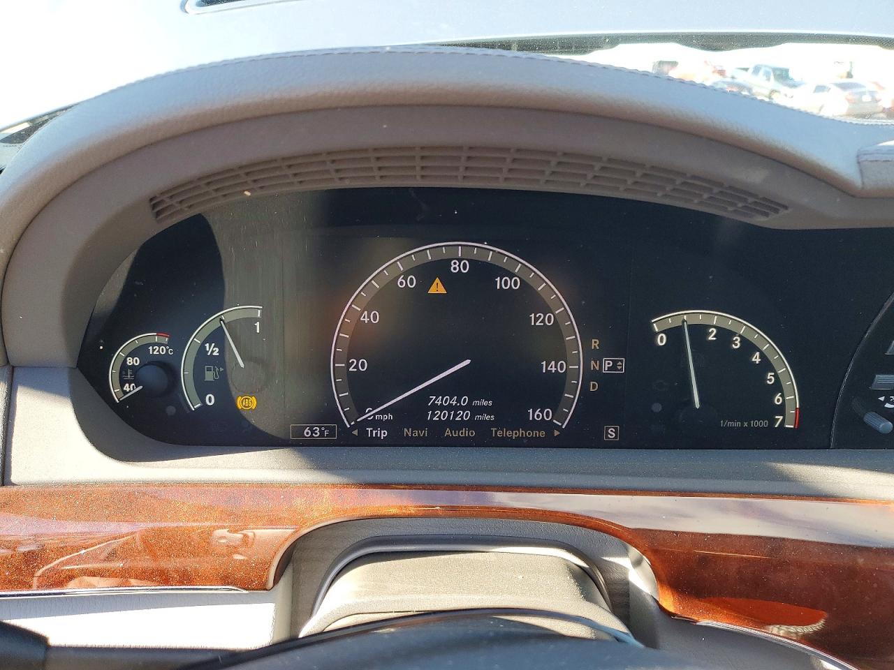 2009 MERCEDES-BENZ S 550 photo 9