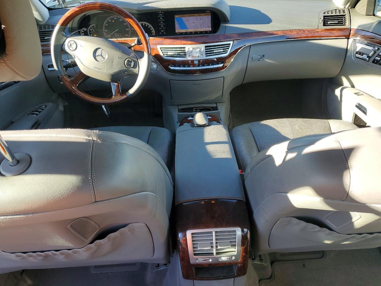 2009 MERCEDES-BENZ S 550 photo 8