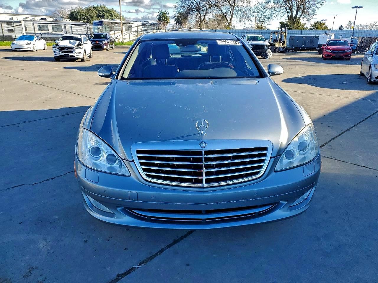 2009 MERCEDES-BENZ S 550 photo 5