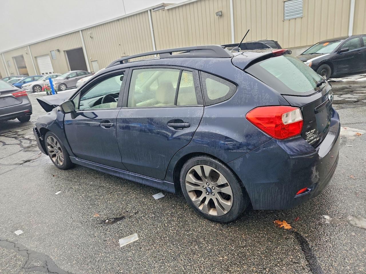 2015 SUBARU IMPREZA SPORT photo 2