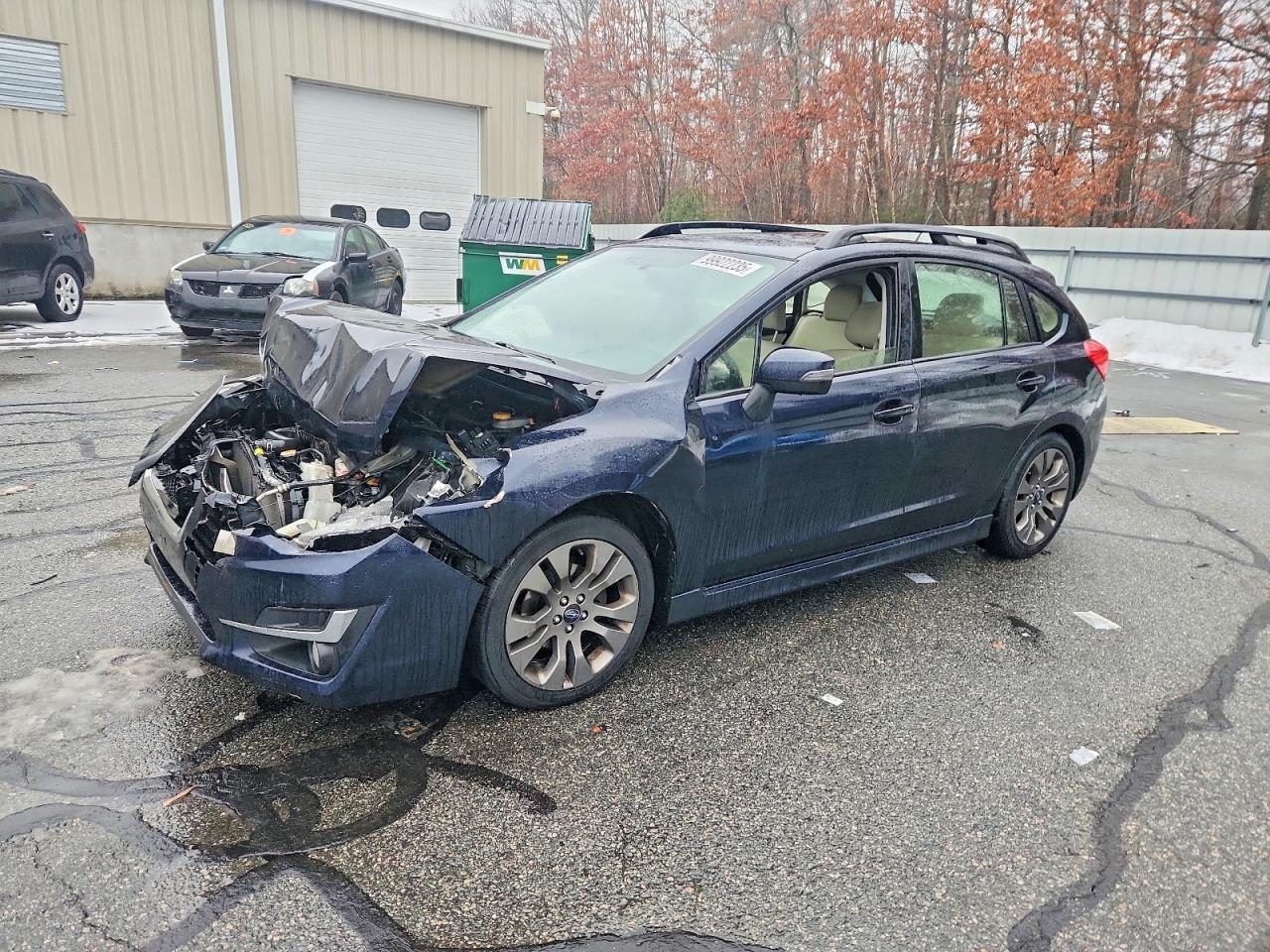 2015 SUBARU IMPREZA