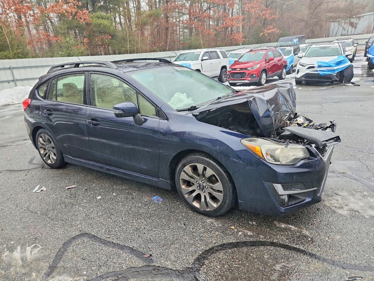 2015 SUBARU IMPREZA SPORT photo 4
