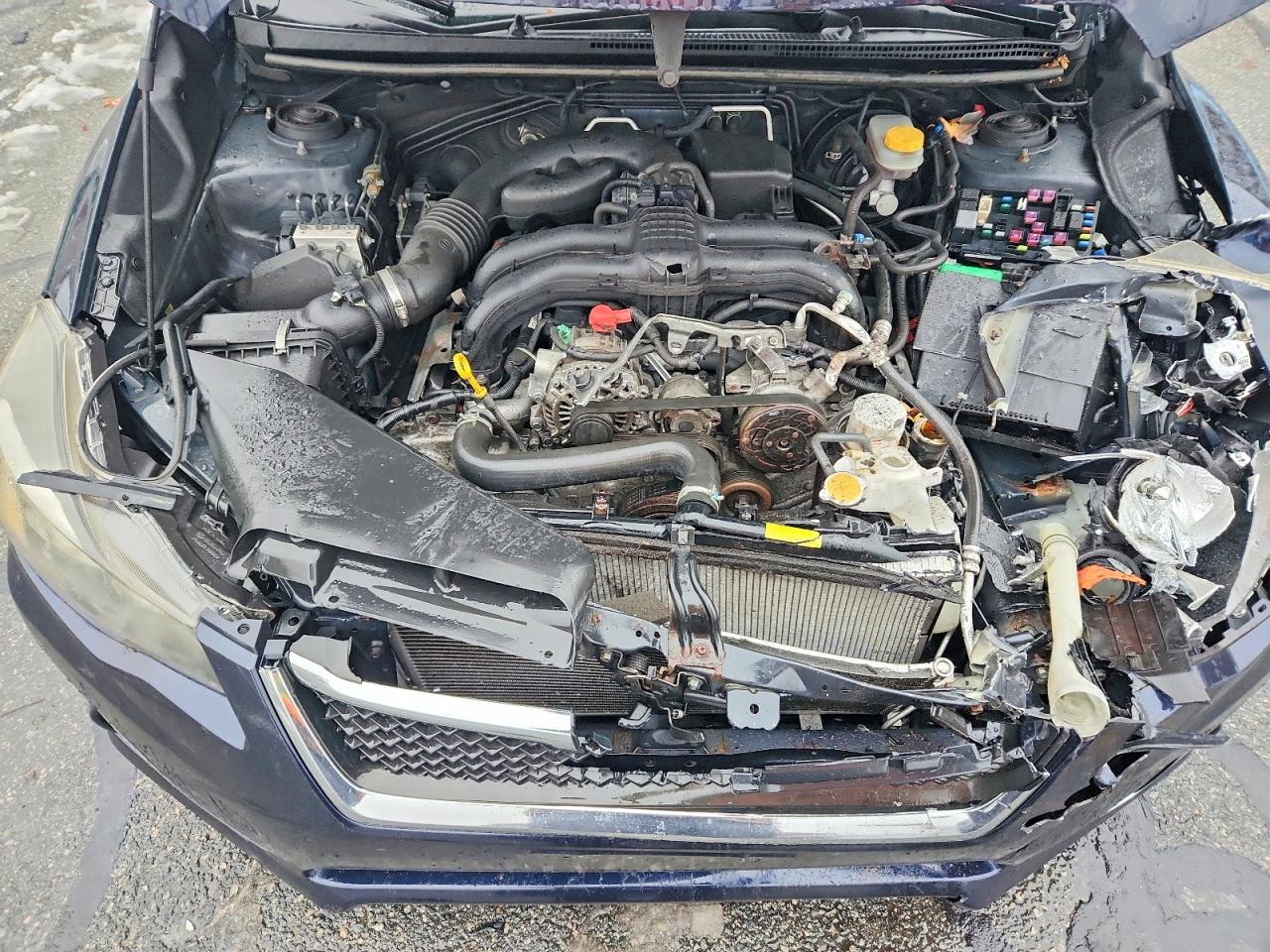 2015 SUBARU IMPREZA SPORT photo 11