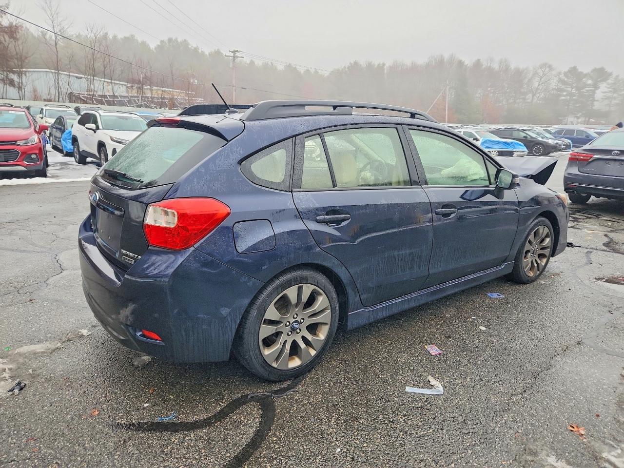 2015 SUBARU IMPREZA SPORT photo 3