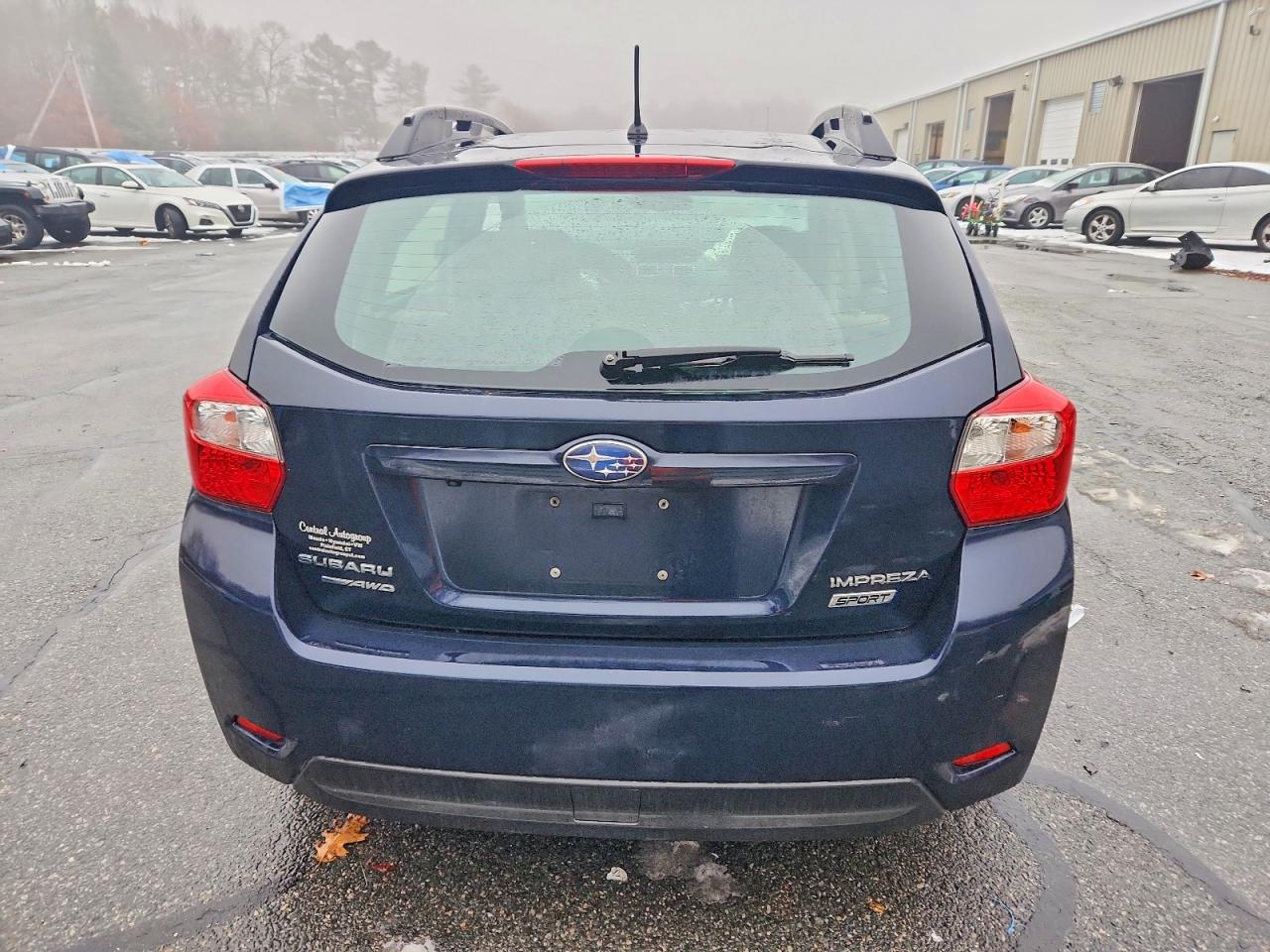 2015 SUBARU IMPREZA SPORT photo 6