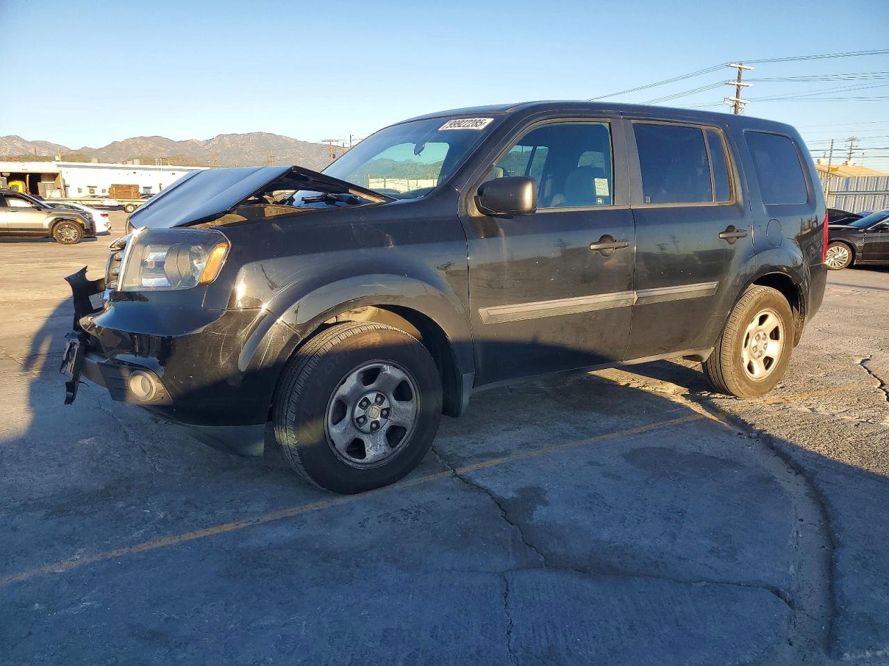 2012 HONDA PILOT