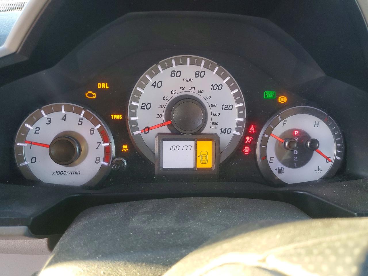 2012 HONDA PILOT LX photo 9