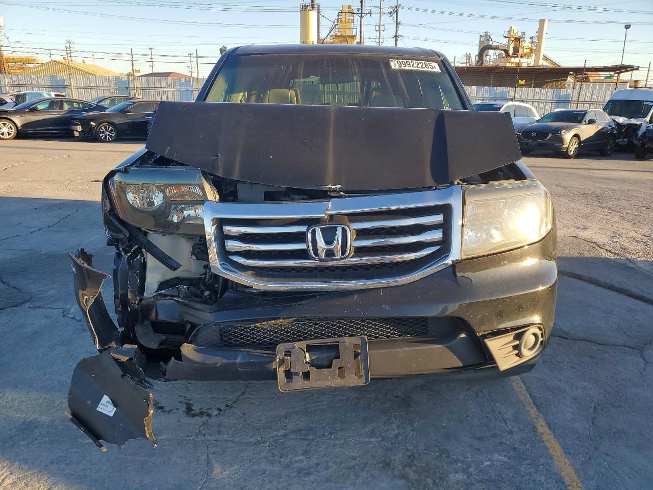 2012 HONDA PILOT LX photo 5