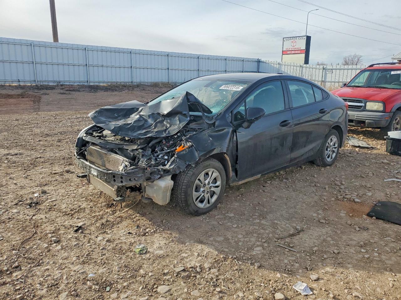 2019 CHEVROLET CRUZE