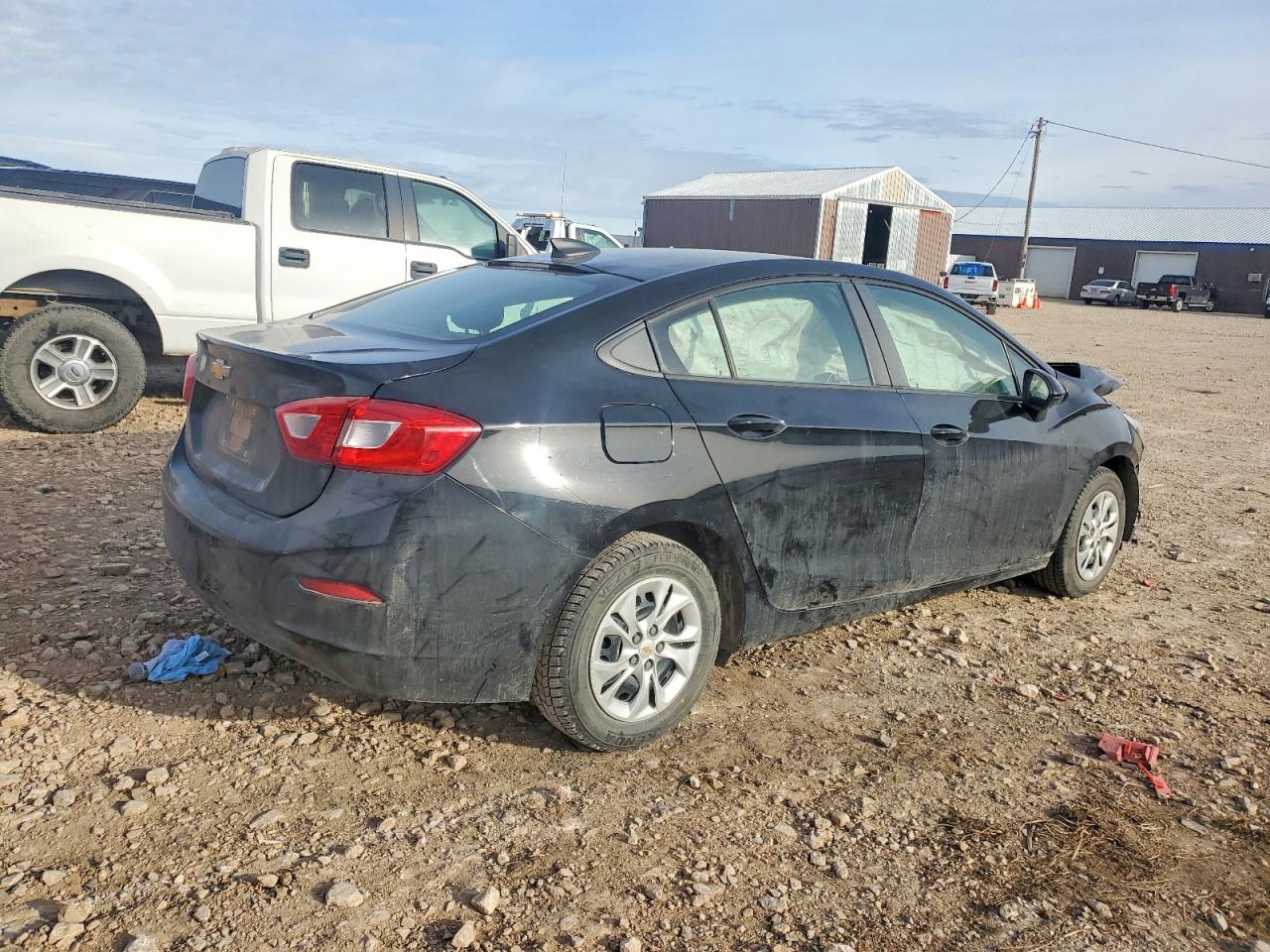2019 CHEVROLET CRUZE LS photo 3