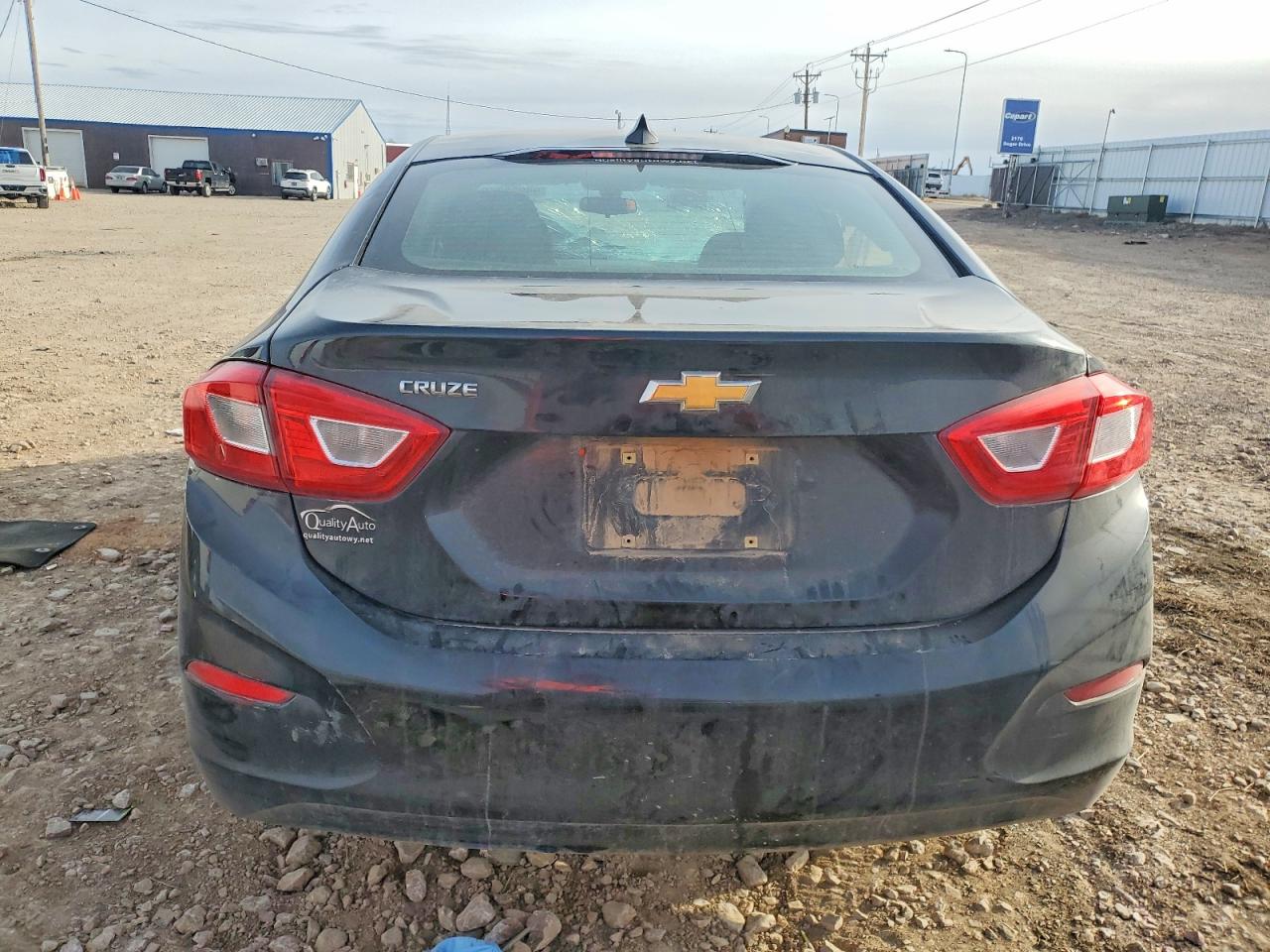 2019 CHEVROLET CRUZE LS photo 6