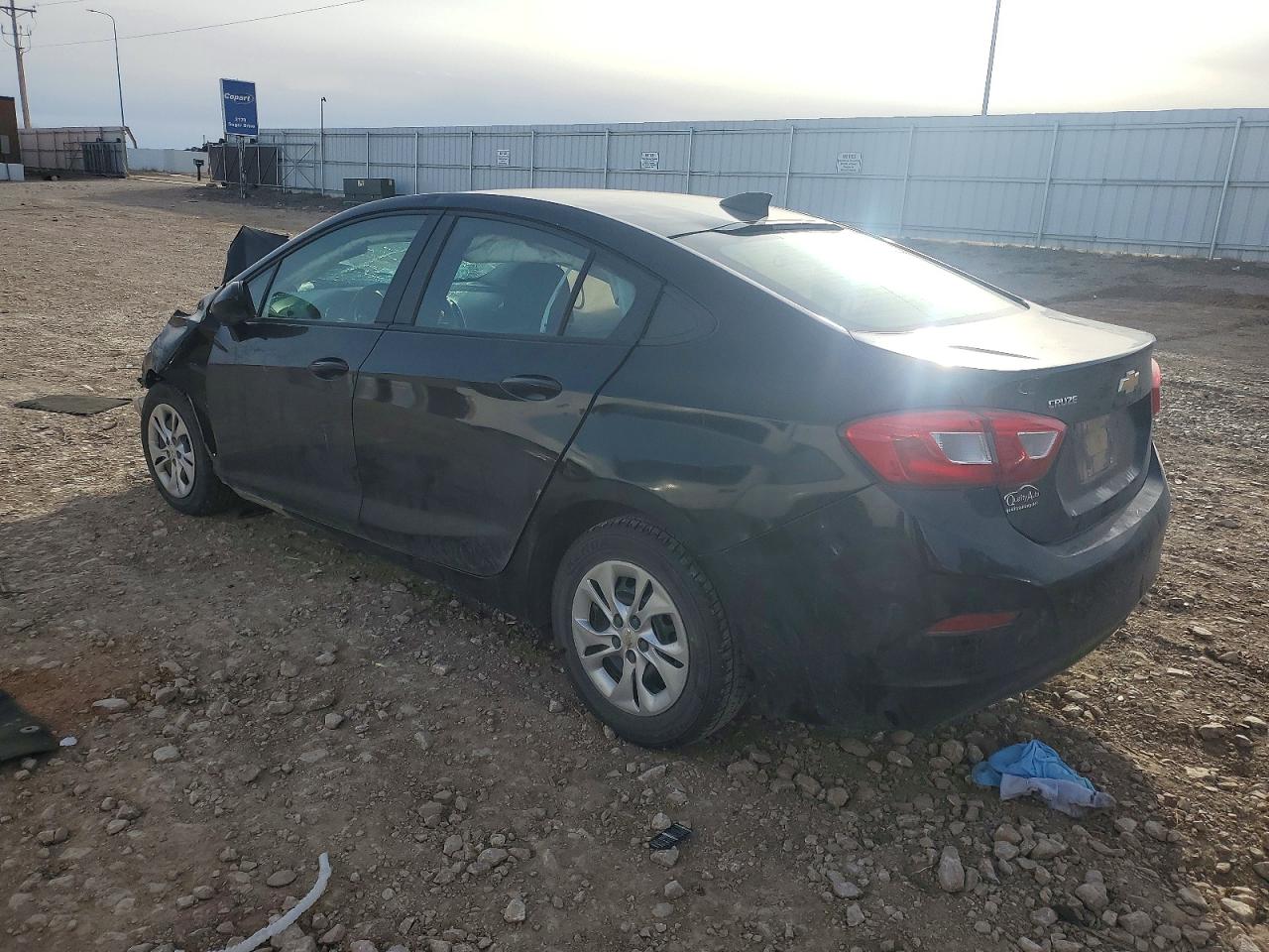 2019 CHEVROLET CRUZE LS photo 2