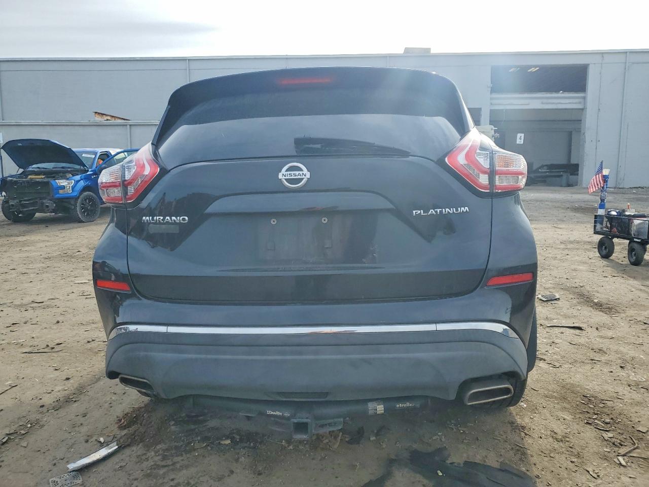 2015 NISSAN MURANO S photo 6