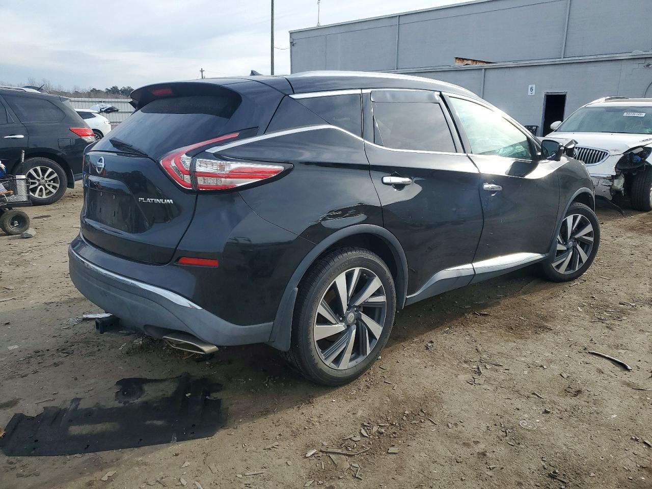 2015 NISSAN MURANO S photo 3