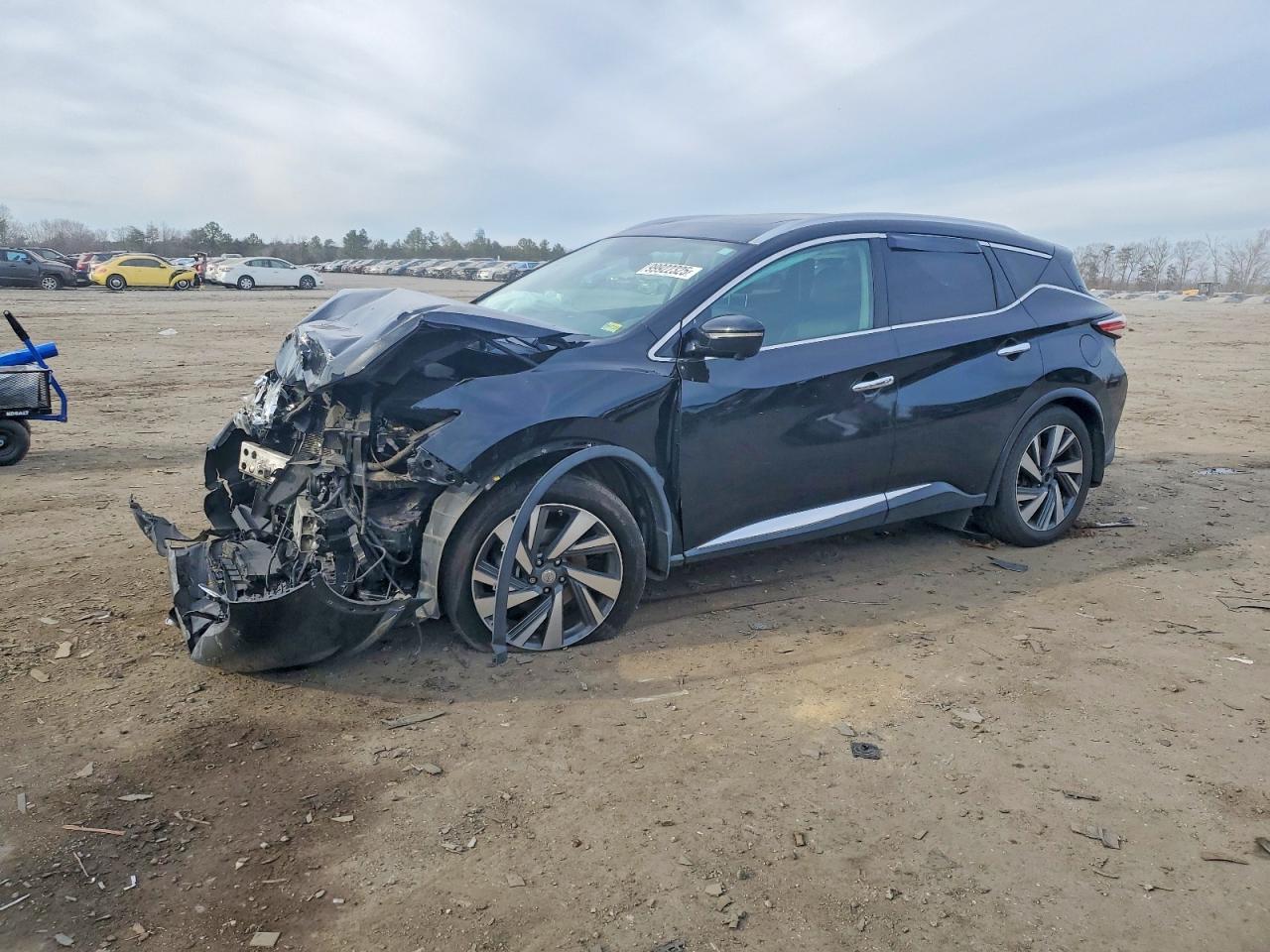 2015 NISSAN MURANO