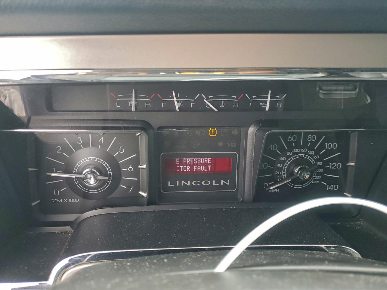 2007 LINCOLN NAVIGATOR photo 9