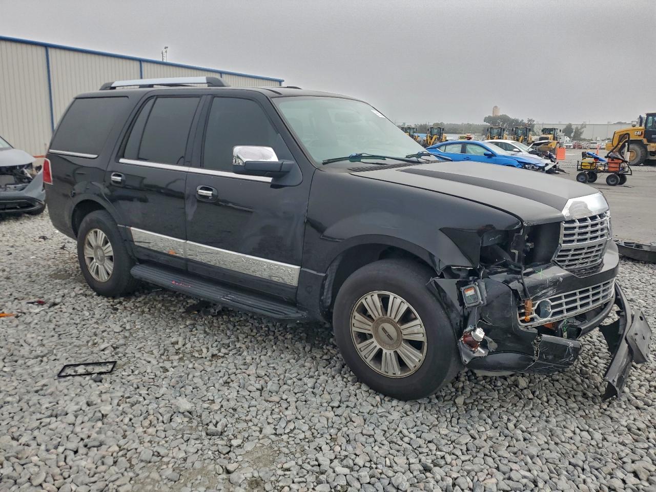 2007 LINCOLN NAVIGATOR photo 4