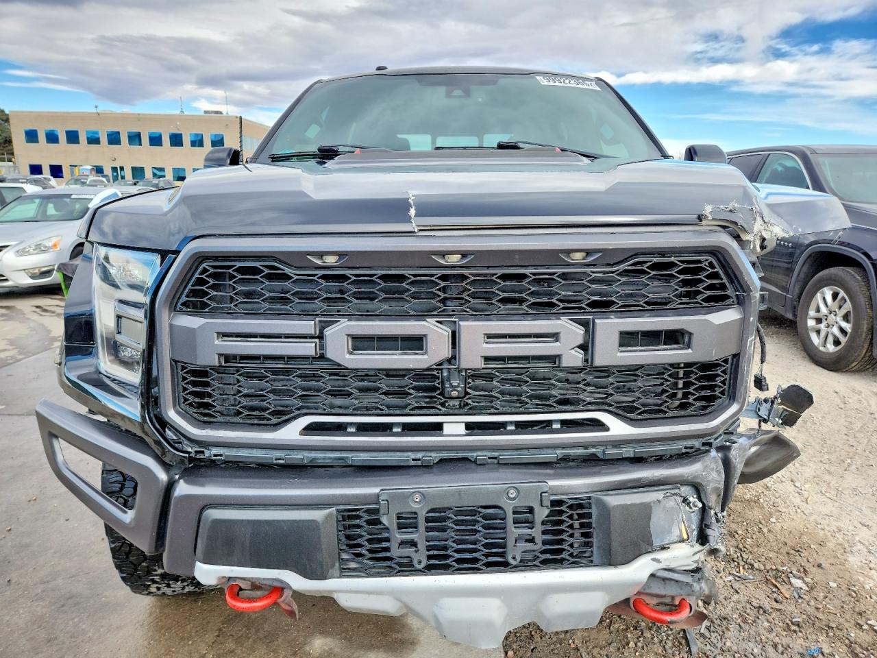 2018 FORD F150 RAPTOR photo 5