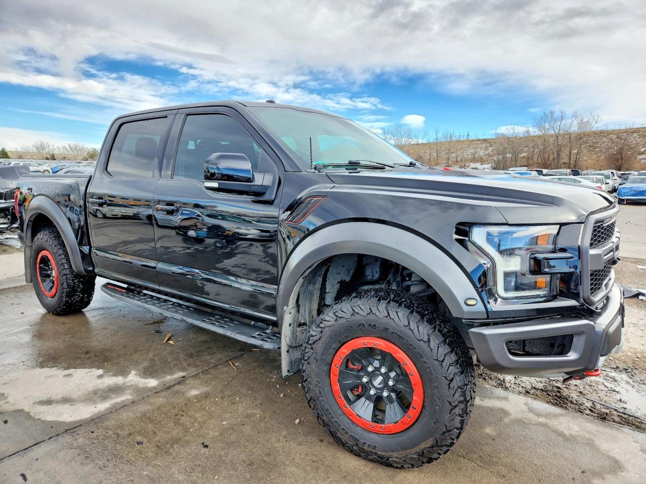 2018 FORD F150 RAPTOR photo 4