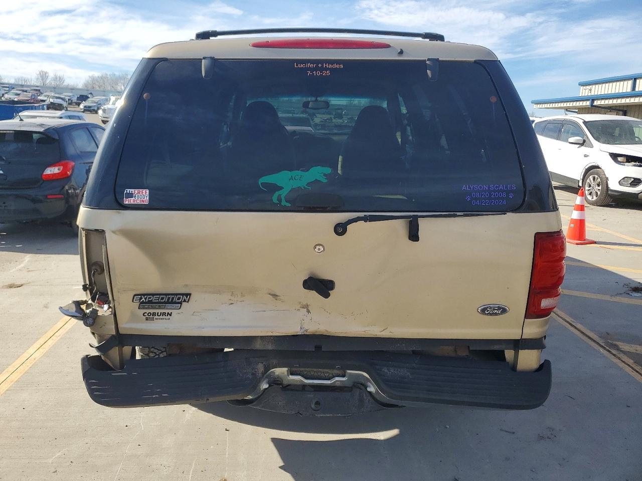 2000 FORD EXPEDITION XLT photo 6