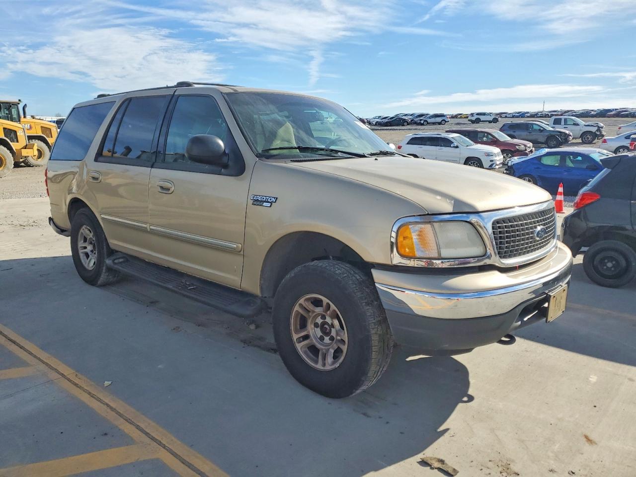 2000 FORD EXPEDITION XLT photo 4