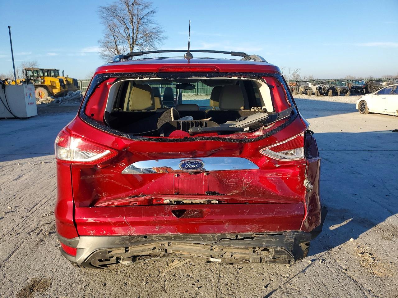 2015 FORD ESCAPE TITANIUM photo 6