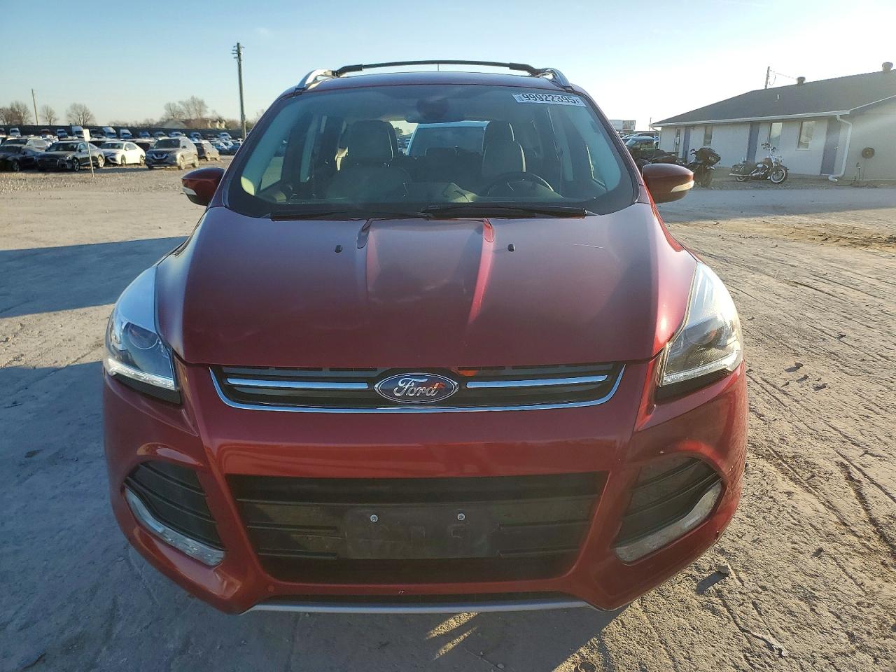 2015 FORD ESCAPE TITANIUM photo 5