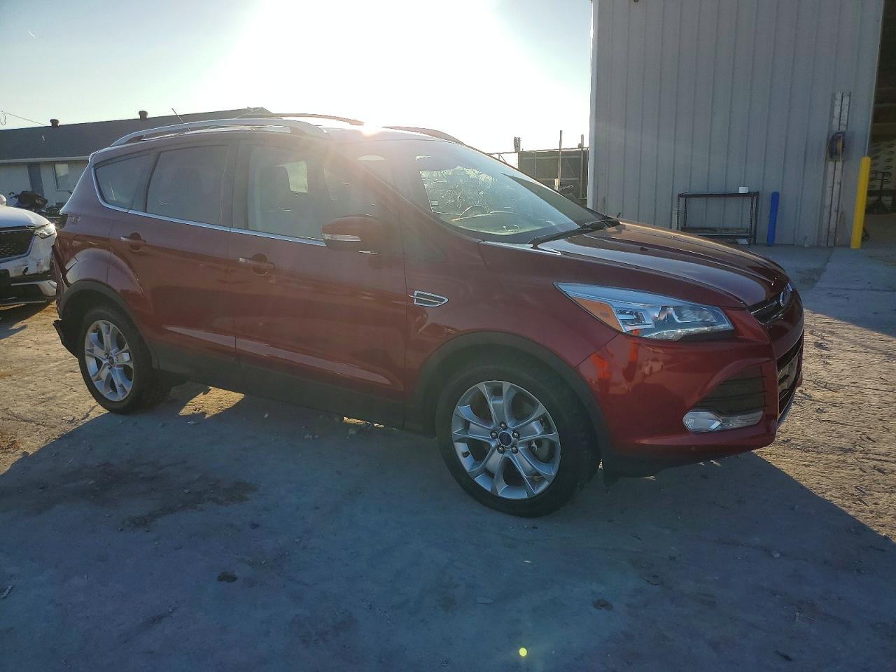 2015 FORD ESCAPE TITANIUM photo 4