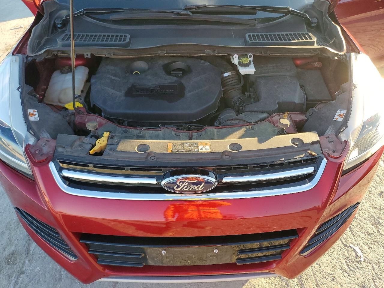 2015 FORD ESCAPE TITANIUM photo 12