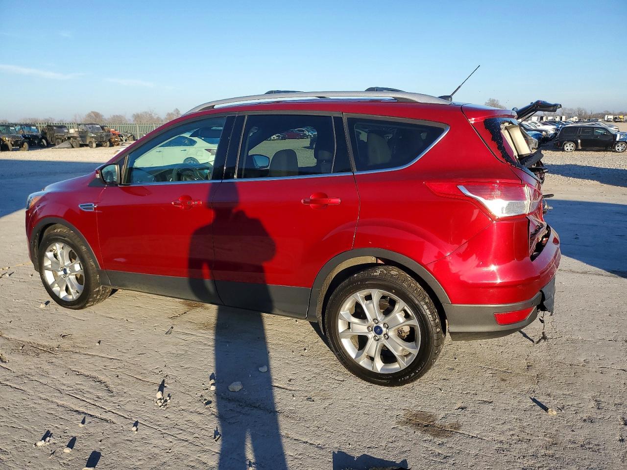 2015 FORD ESCAPE TITANIUM photo 2