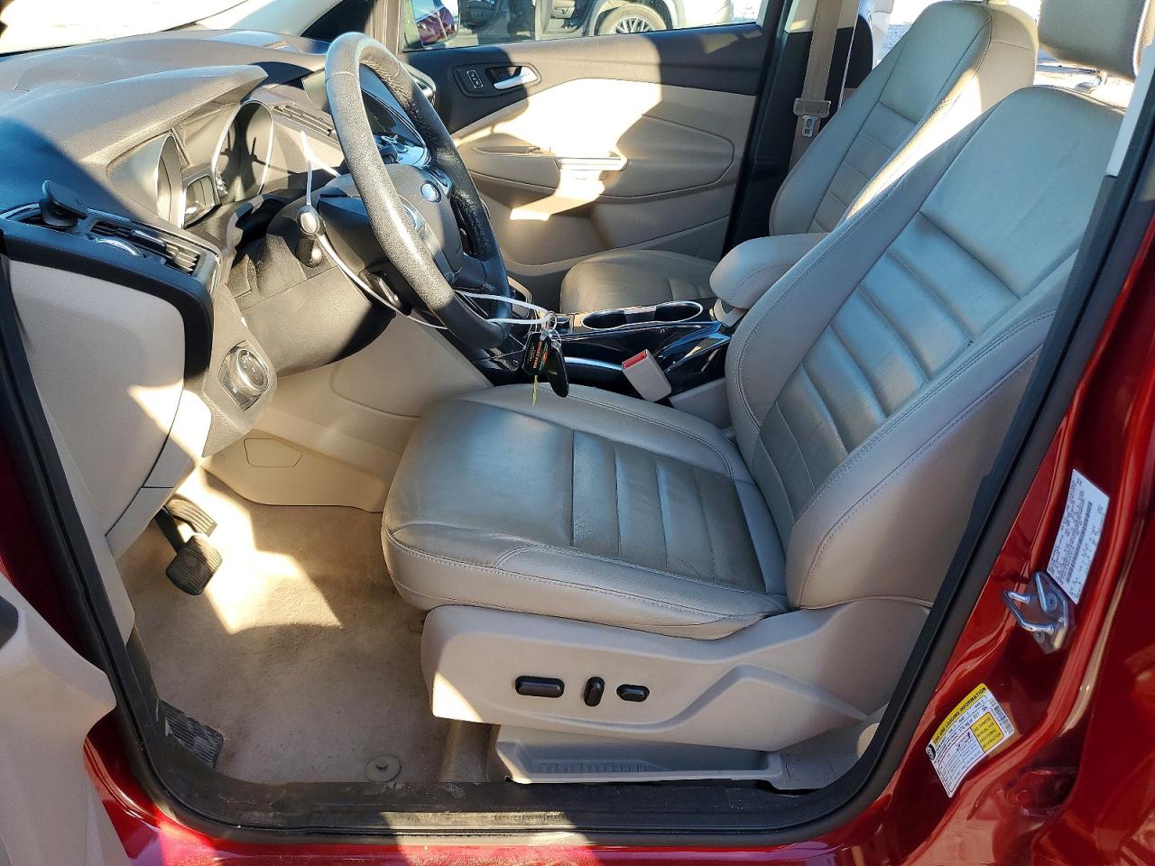 2015 FORD ESCAPE TITANIUM photo 7