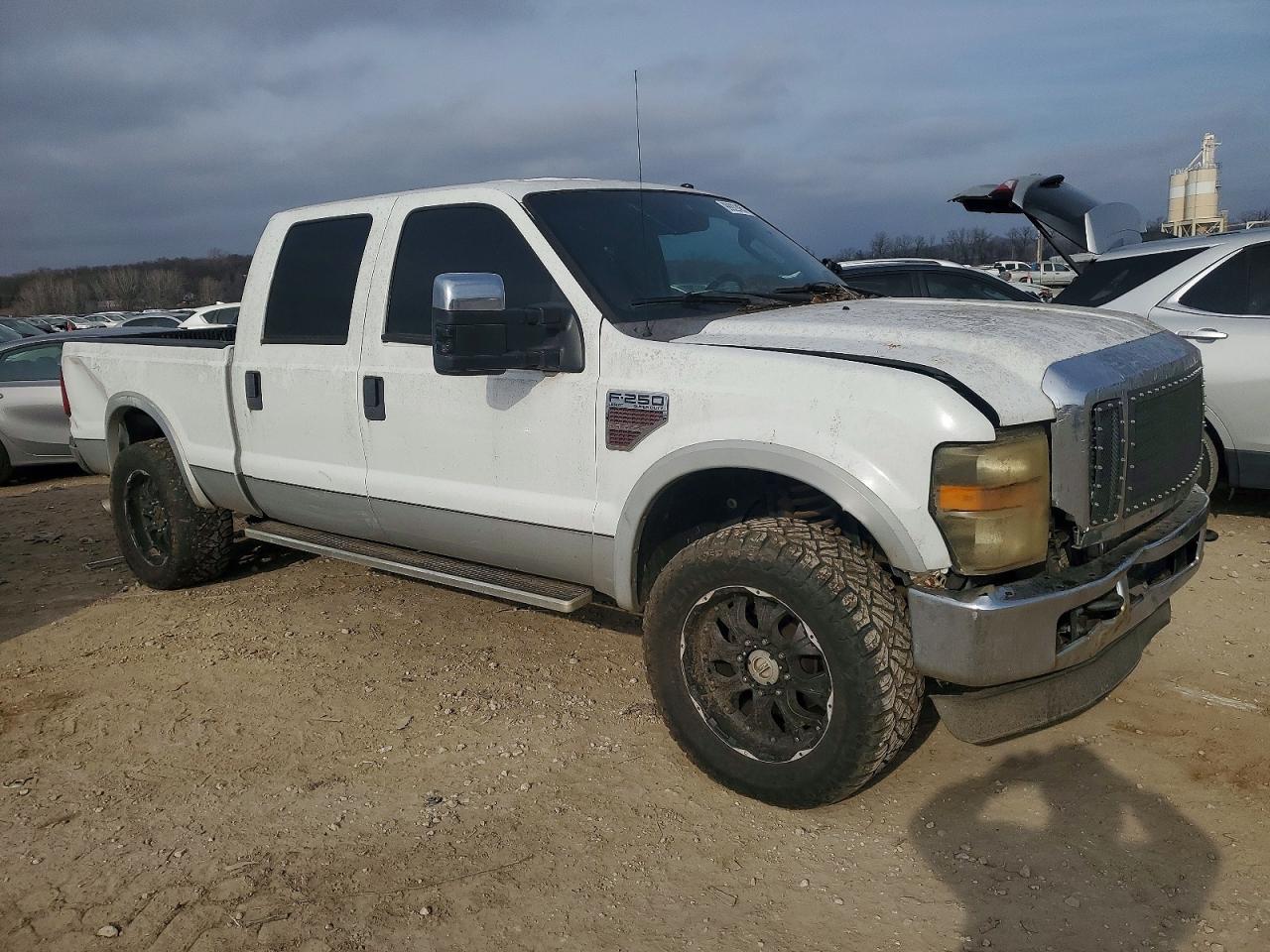 2008 FORD F250 SUPER DUTY photo 4