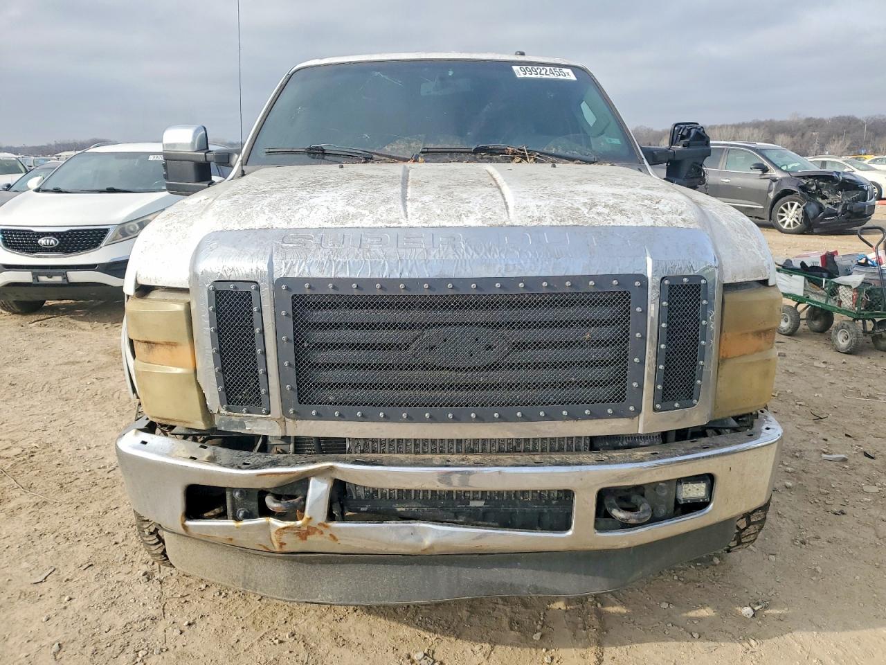 2008 FORD F250 SUPER DUTY photo 5